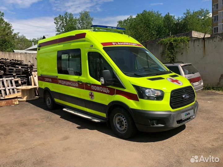 Ford Transit скорая помощь, 2021