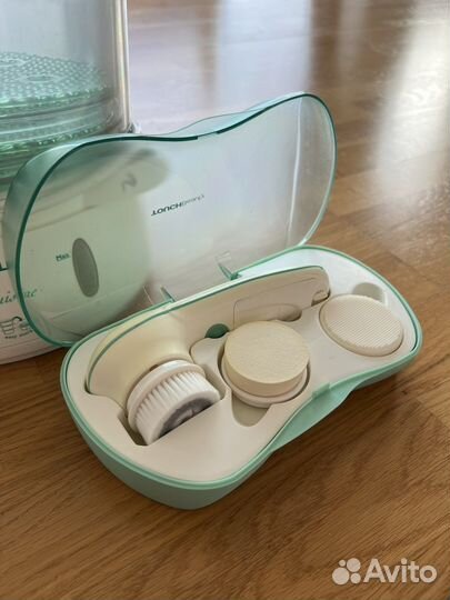 Пароварка + щетка для лица