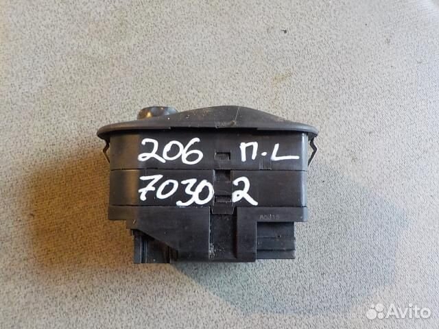 Клавиши стеклоподъемников peugeot 206 передние лев
