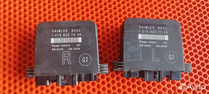 Блоки комфорта