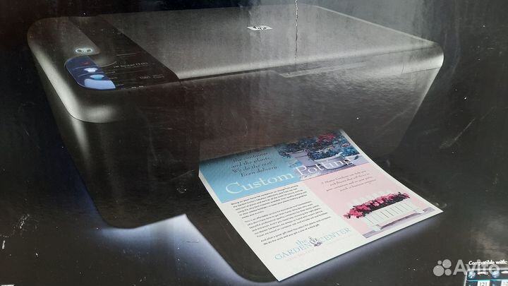 Принтер струйный мфу hp