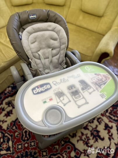 Стульчик для кормления chicco polly magic relax