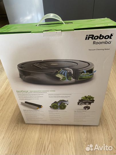 Робот пылесос irobot roomba 886