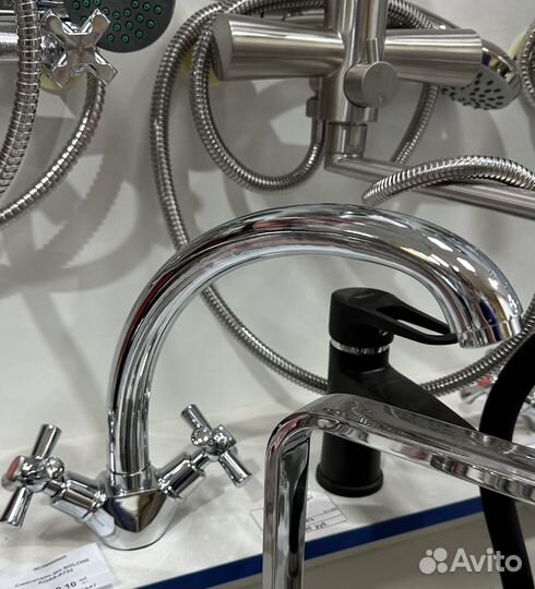 Смеситель для кухни Solone KOA4-A722