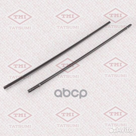 Резинка стеклоочистителя 650мм (к-т 2 шт) Unive