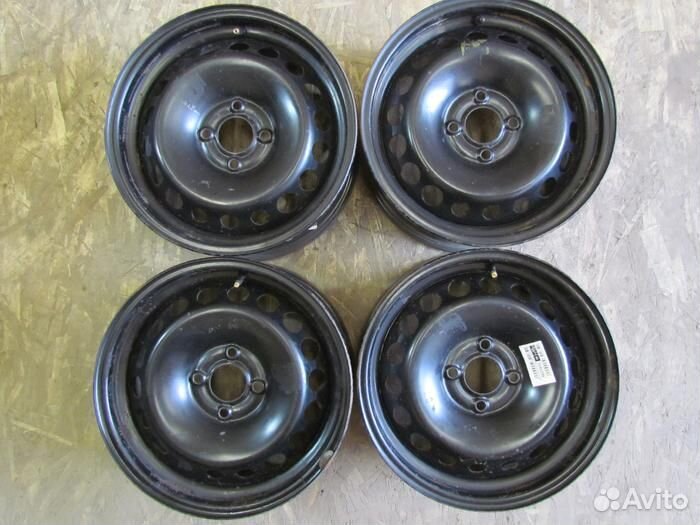 Диски Renault R15 Штампованные 4x100 J6 S4