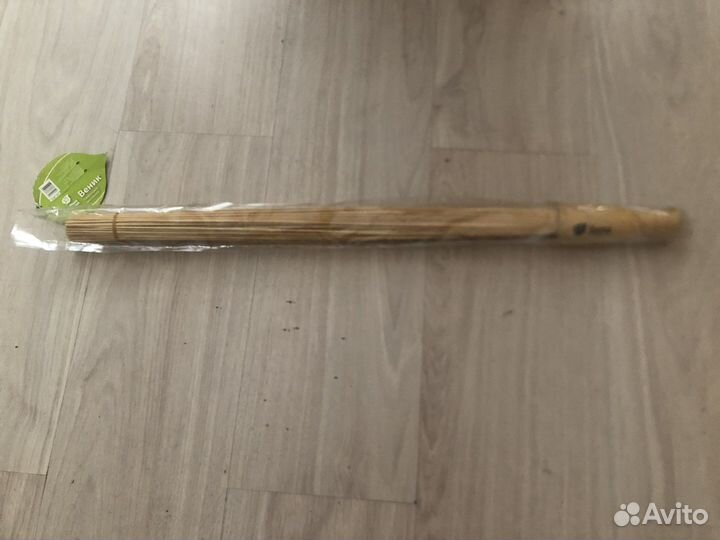 Веник для бани бамбуковый массажный