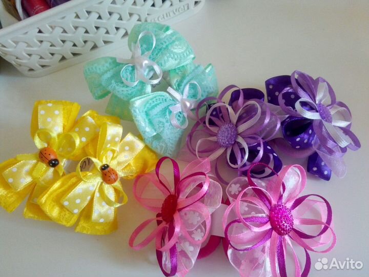 Бантики для детей