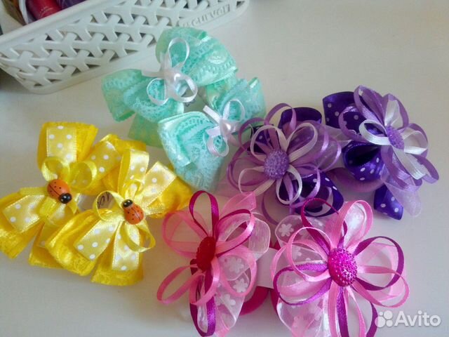 Бантики для детей