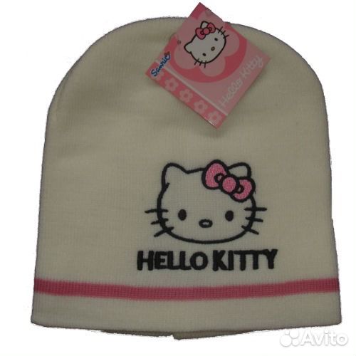 Шапка Hello Kitty