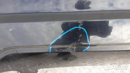 Бампер задний ford focus 2 (ODN19HG01)