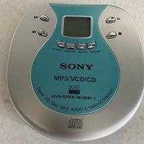 Плеер Sony MP3/VCD/CD D-E69