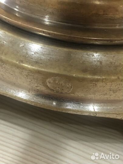 Самовар угольный госпромцветмет Кольчугино