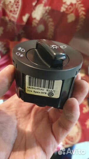 Переключатели света VW Passat B6