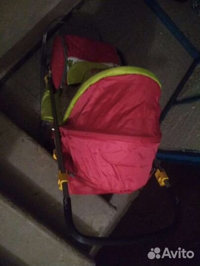 Санки-коляска