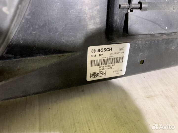 Диффузор mazda 3 bl