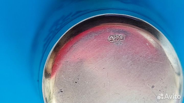 Серебряные стопки 