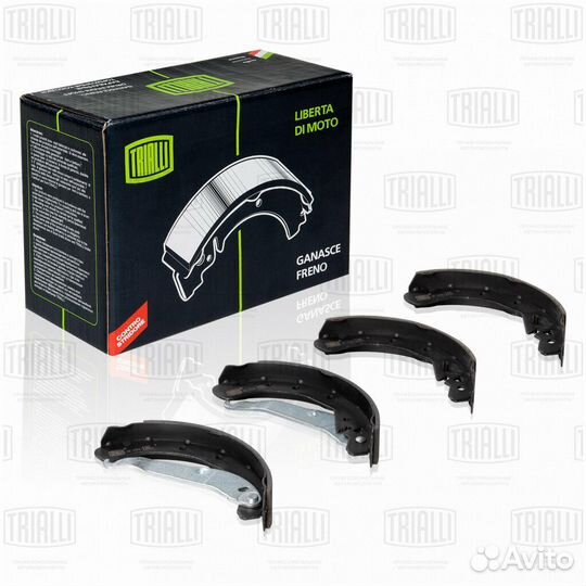 Колодки барабанные trialli GF 2102