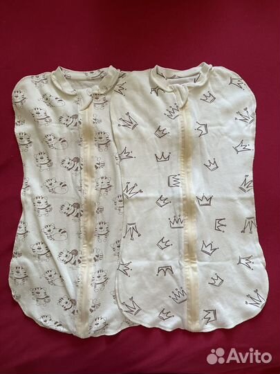 Пеленка кокон на молнии