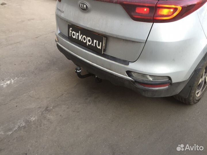 Фаркоп Aragon для Kia Sportage 2018