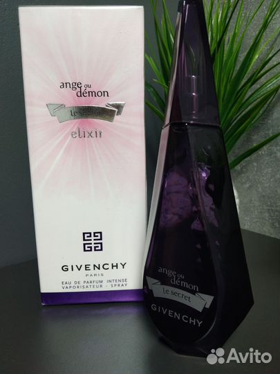 Givenchy Angel ou demon le secret Elixir 100мл