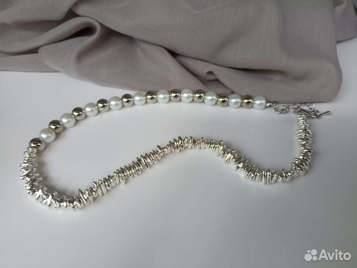 Колье чокер в стиле Uno de 50