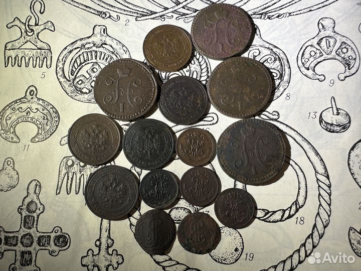 15 монет начинающему нумизмату