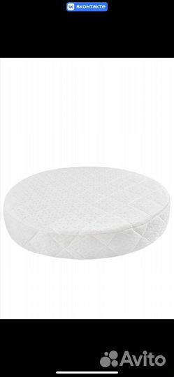 Матрас детский круглый