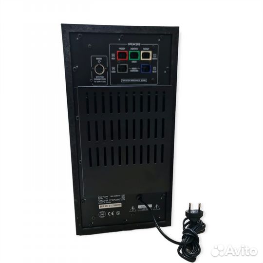 Домашний кинотеатр yamaha DVX-S100 5.1