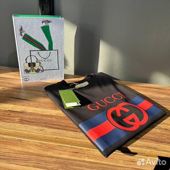 Футболка Gucci lux