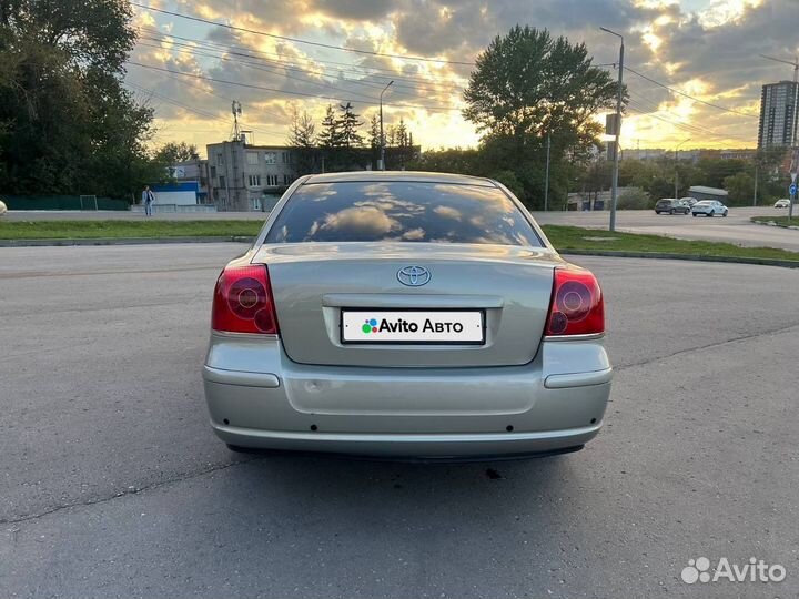 Toyota Avensis 2.0 AT, 2004, 248 000 км