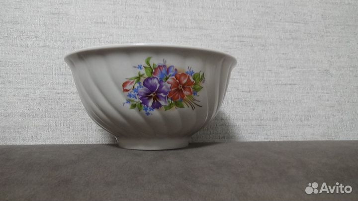 Салатник фарфор Дулево