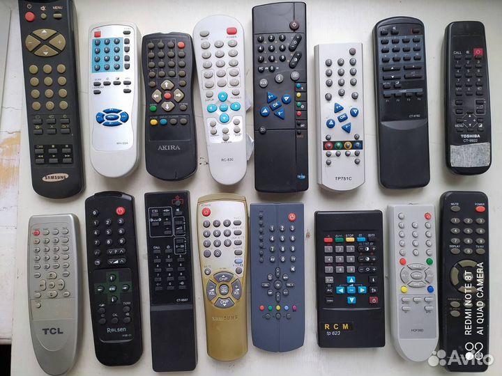 Пульты ду для телевизоров