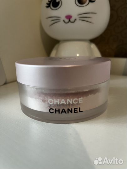 Chanel chance пудра
