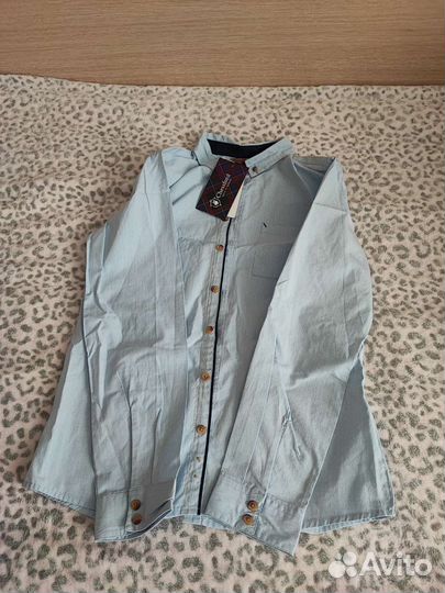 Рубашка для мальчиков 158р