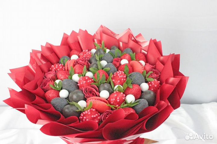 Клубничный букет Бриллиант