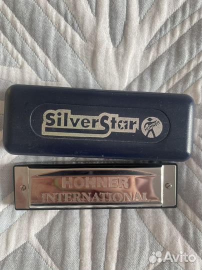 Губная гармошка hohner