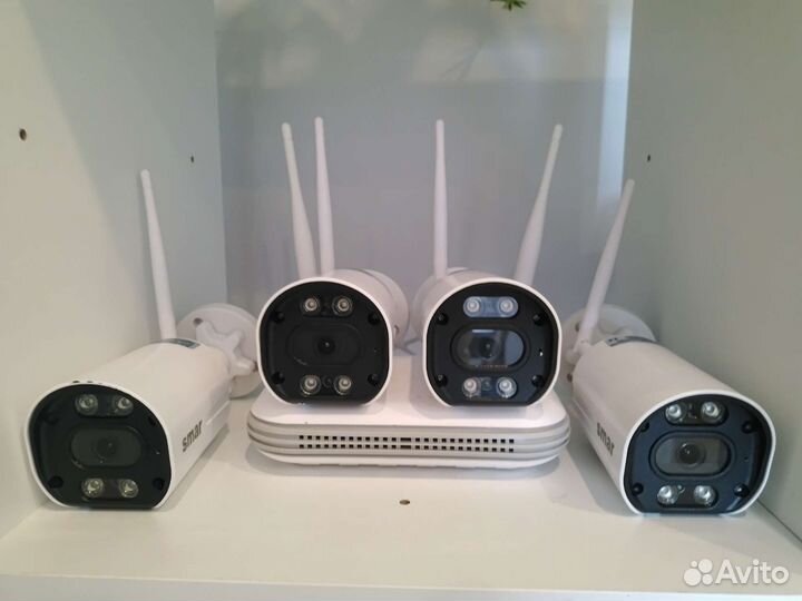 Видеонаблюдение 3 мегапикселя wifi