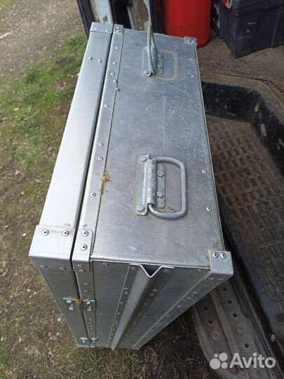 Ящик алюминиевый