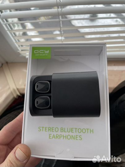 Беспроводные наушники qcy