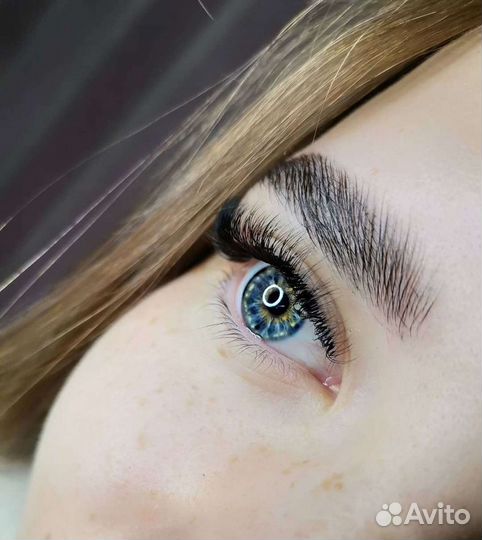 Наращивание ресниц