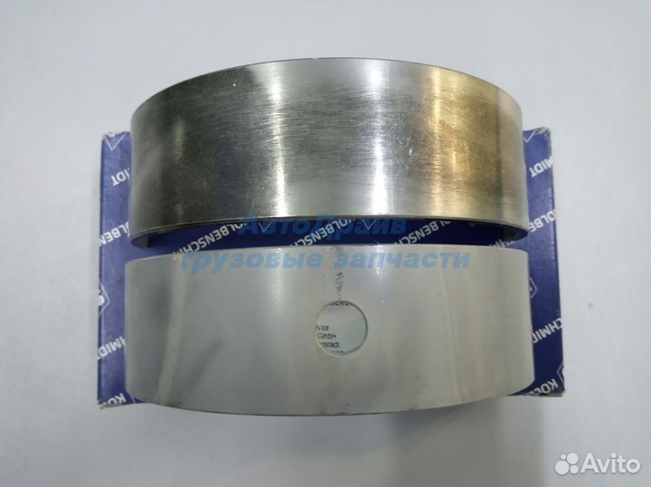 Вкладыши коренные Мерседес Актрос