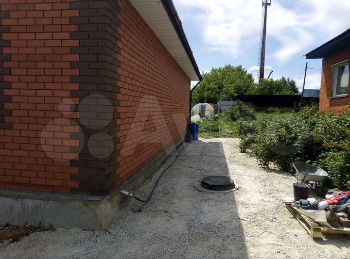 Дом 150 м² на участке 7 сот.