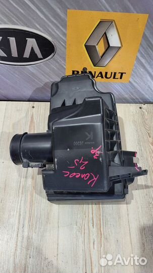 Корпус воздушного фильтра renault koleos