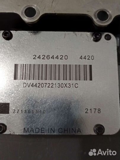 Блок соленоидов 6T45 Chevrolet Captiva GM