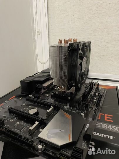 Комплект материнская процессор оперативная память