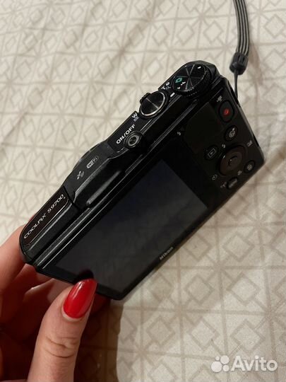 Фотоаппарат компактный Nikon Coolpix S9700 Black