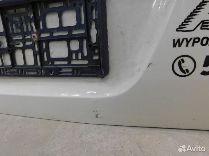 Дверь багажника Renault Captur/Kaptur