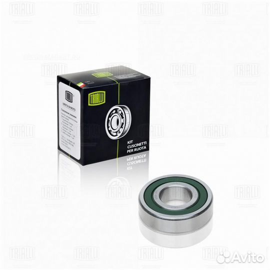 Trialli CT 630 Подшипник 6306 полуоси зад