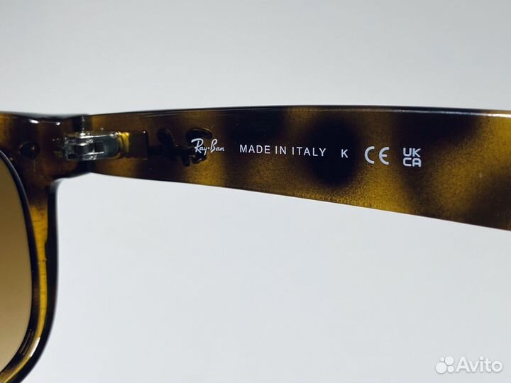 Очки Ray Ban New Wayfarer 2132 710/51 градиент